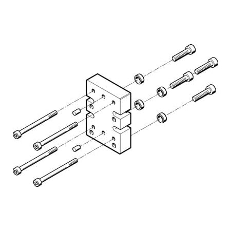 Festo Adapter Kit HAPG-82 HAPG-82